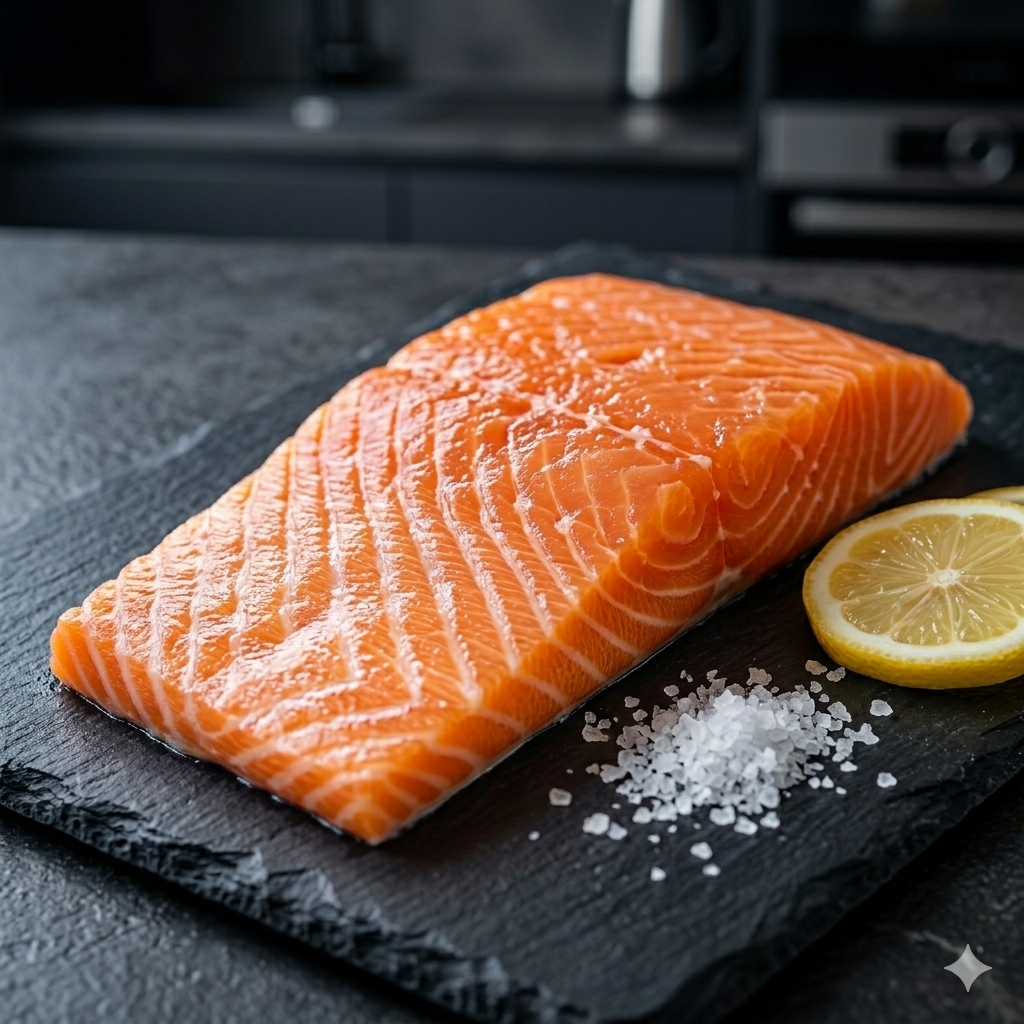 Imported Smoked Salmon (Norway)