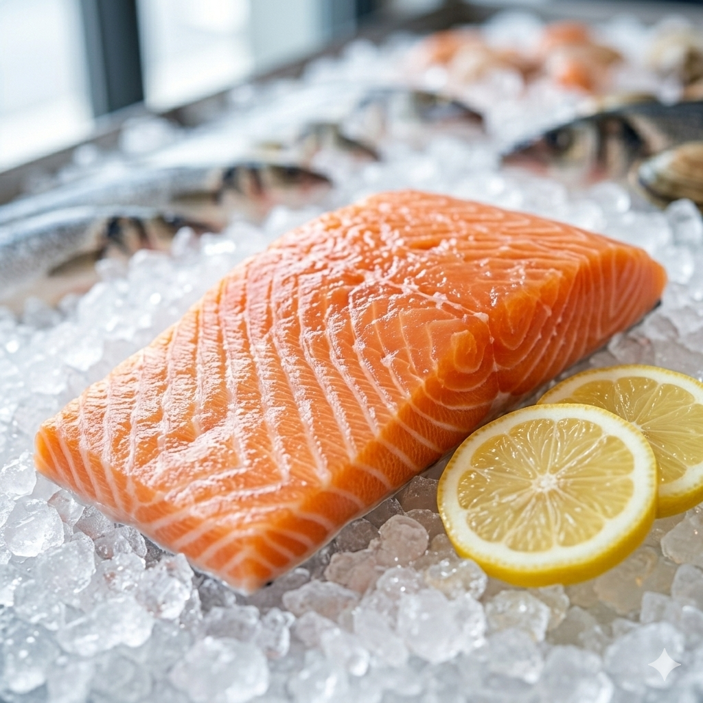 Imported Raw Salmon (Norway)