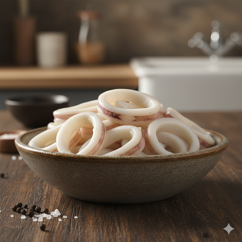 Squid Rings-1Kg