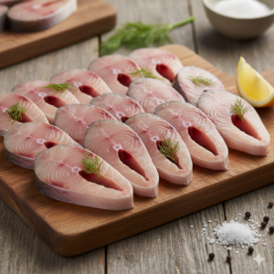 Surmai Slice 10 to12 Pieces-1Kg