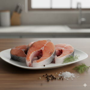 Surmai Slice 6 to 7 Pieces-1KG