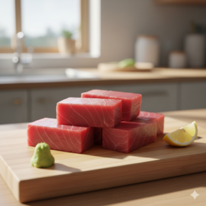 Imported Tuna Saku